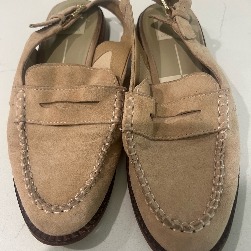 Dolce Vita Tan Women's Loafers